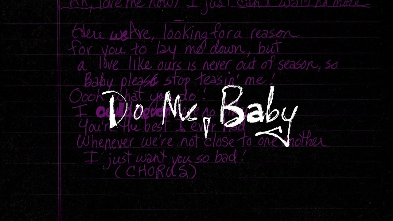 prince's tweet card. Prince - "Do Me, Baby (Demo)" | Official Audio
