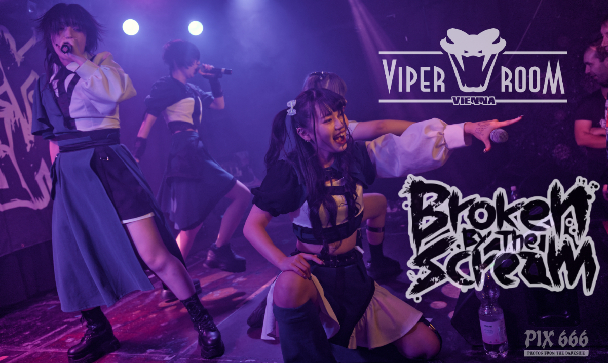 Hedora's tweet card. Zwischen süßen, fast poppigen Melodien und brachialen Growls entfaltete sich eine energiegeladene Show - BBTS im Viper Room Vienna