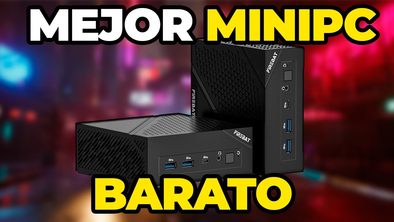 elcanaldeborti's tweet card. ¿Sirve este MINI PC BARATO para Gaming? | Firebat AM02