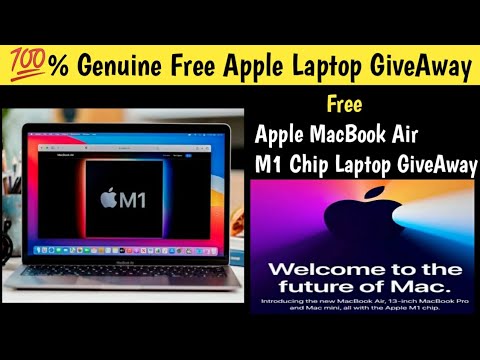 Shaima8604801's tweet card. Apple Macbook Air M1 Chip | Apple Laptop GiveAway In India | Free...