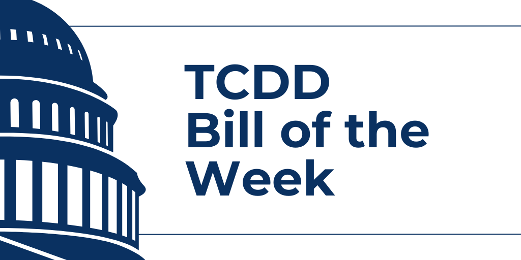 TxCDD's tweet card. Senate Bill 66 would require a study on authorizing supported decision-making agreements to include assistance in legal proceedings. The bill was authored by Sen. Judith Zaffirini.