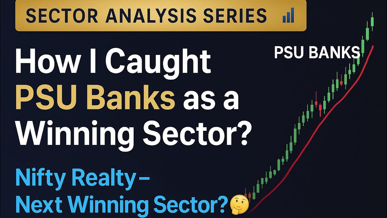 th_fundamental's tweet card. How I picked Nifty PSU Banks as winning sector! Nifty Realty Next?...