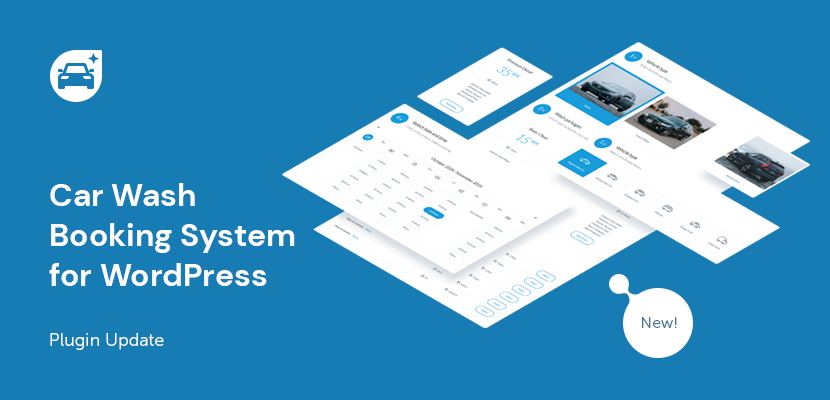 QuanticaLabs's tweet card. Discover the latest updates, new features, and improvements added to the Car Wash Booking System for WordPress plugin.