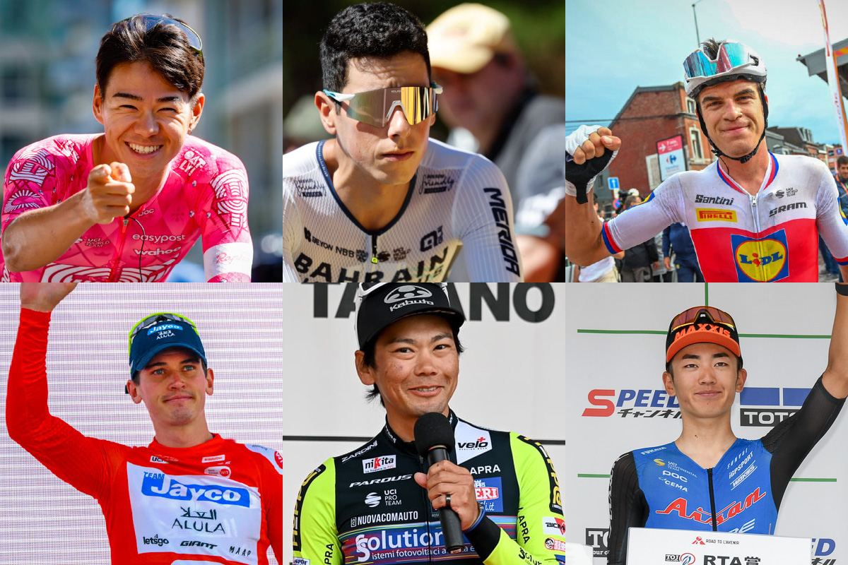 Japancup_ofc's tweet card. 留目夕陽（EFエデュケーション・イージーポスト／日本） 現在唯一の日本人ワールドツアーライダー、留目夕陽（EFエデュケーション・イージーポスト） photo: Cor Vos / cyclowired.jp 日本人唯