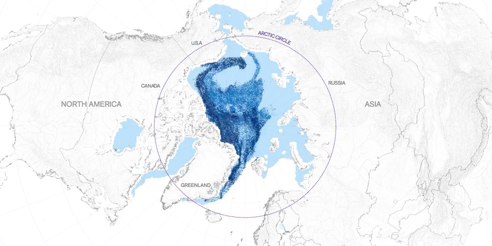 SpringAmsterdam's tweet card. Rising temperatures and disappearing ice present an opportunity for Vladimir Putin