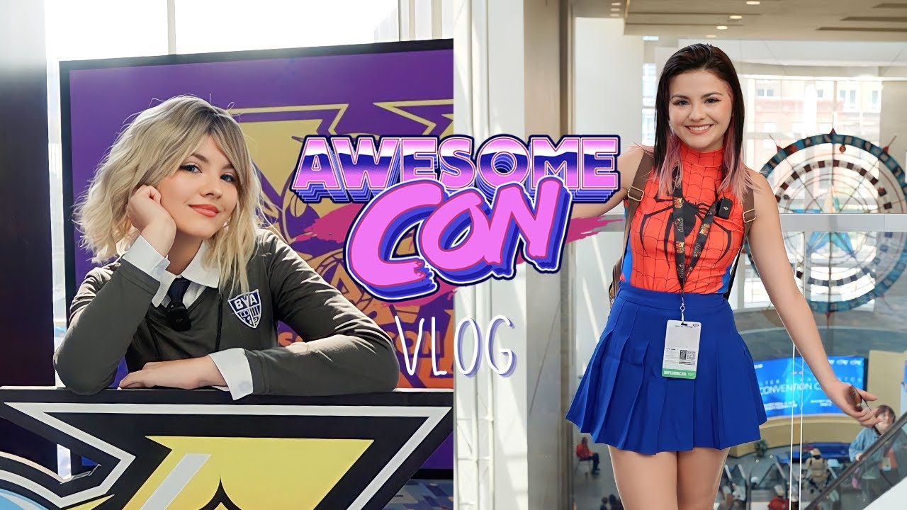 lexkuma's tweet card. I BECAME AN INFLUENCER AT AWESOMECON 2023