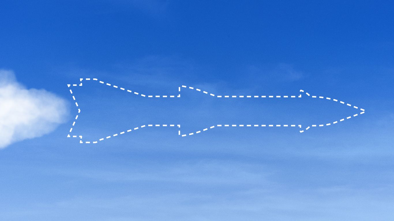 axios's tweet card. CAMP will begin with ground launches and provide "a viable pathway to a low-cost air-to-air missile."