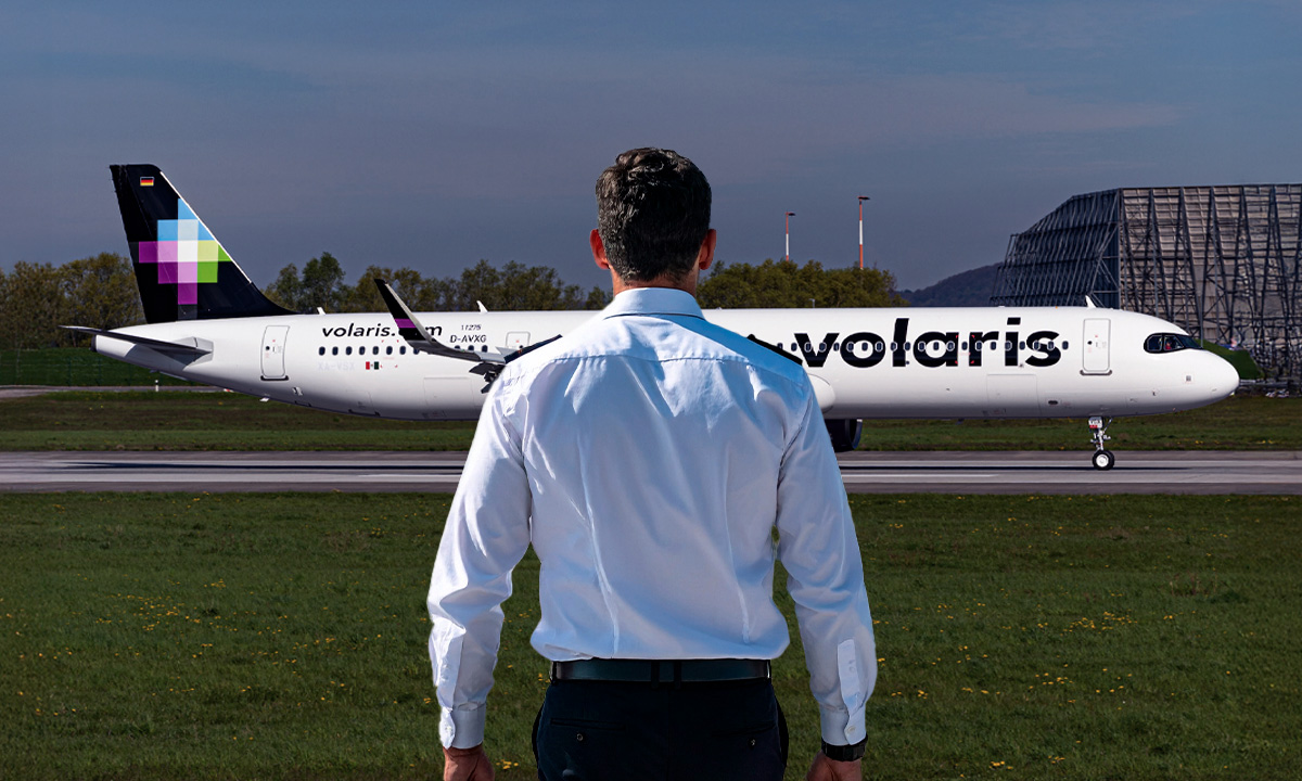 elceo__'s tweet card. La estrategia de Volaris también podría tener como objetivo recuperar parte del terreno que perdió frente a Viva Aerobus