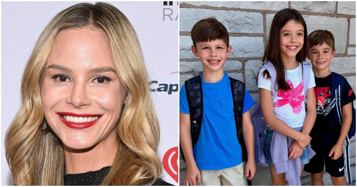 Distractify's tweet card. Apparently, Meghan King temporarily lost custody of her three kids because she gave her son Hayes medication that wasn’t prescribed to him.