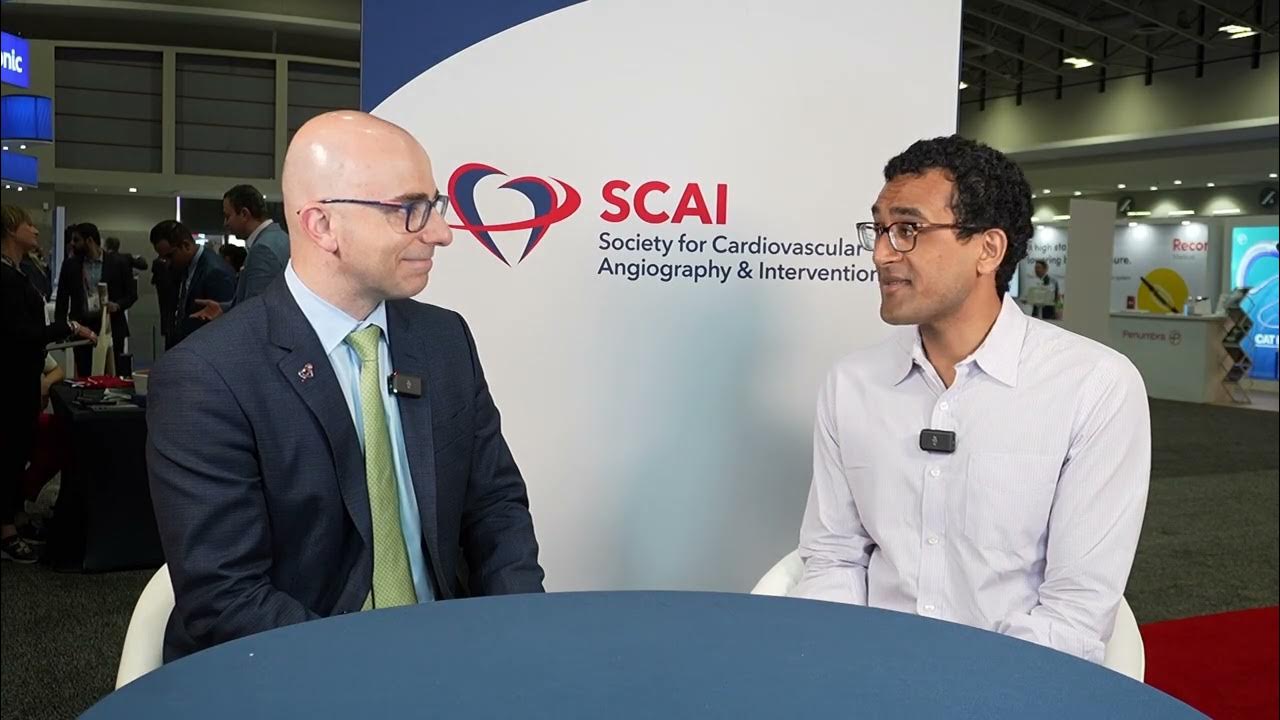 SCAI's tweet card. SCAI Early Career Research Grant Awardee Ashwin Nathan, MD, Discusses...