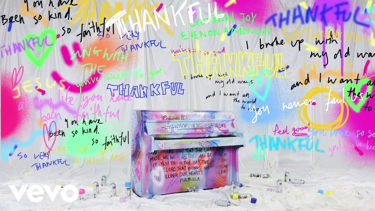 Freeccm's tweet card. VERSES - Thankful (Official Lyric Video)