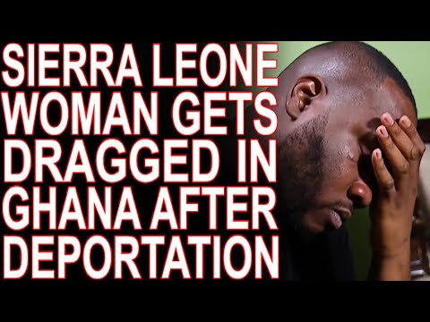 ProfBlacktruth's tweet card. MoT #978 Deported African Woman Gets Dragged By Ghanaians