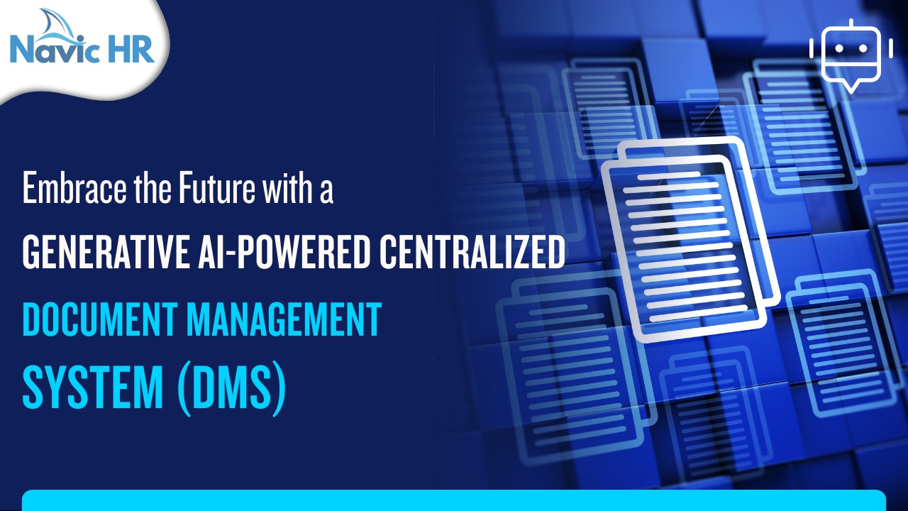 Navic_HR's tweet card. AI models that analyze existing data, generative AI can create new content and insights based on patterns and information it has learned