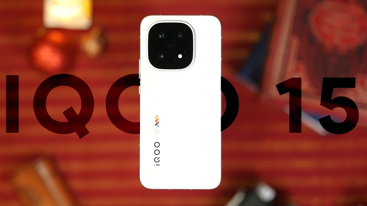 CConceptCreator's tweet card. IQOO 15 Photographers Opinion!