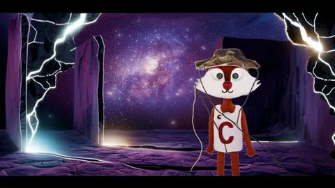 daniel_for's tweet card. The reverberations of Milo’s powerful counter-frequency did more than just repel the void; they sent profound shockwaves rippling across the very fabric of existence, causing distant realms to tremble