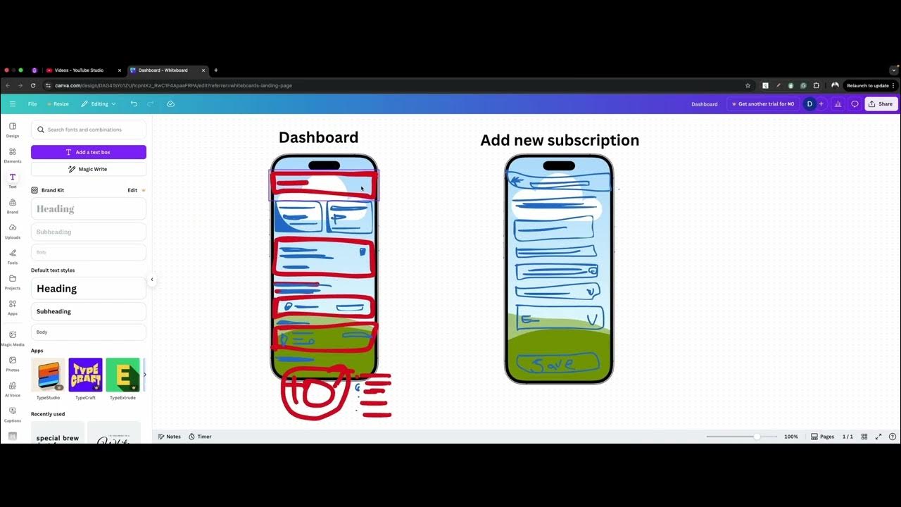 DestinyEd8's tweet card. Episode 5: Building UI (All Screens)