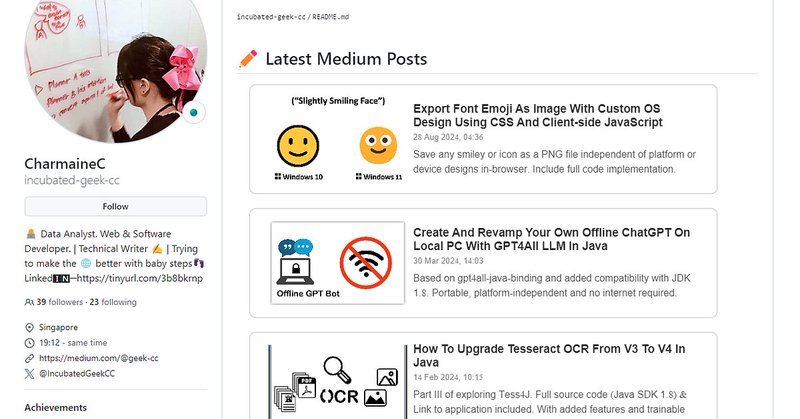 Tweet card summary image