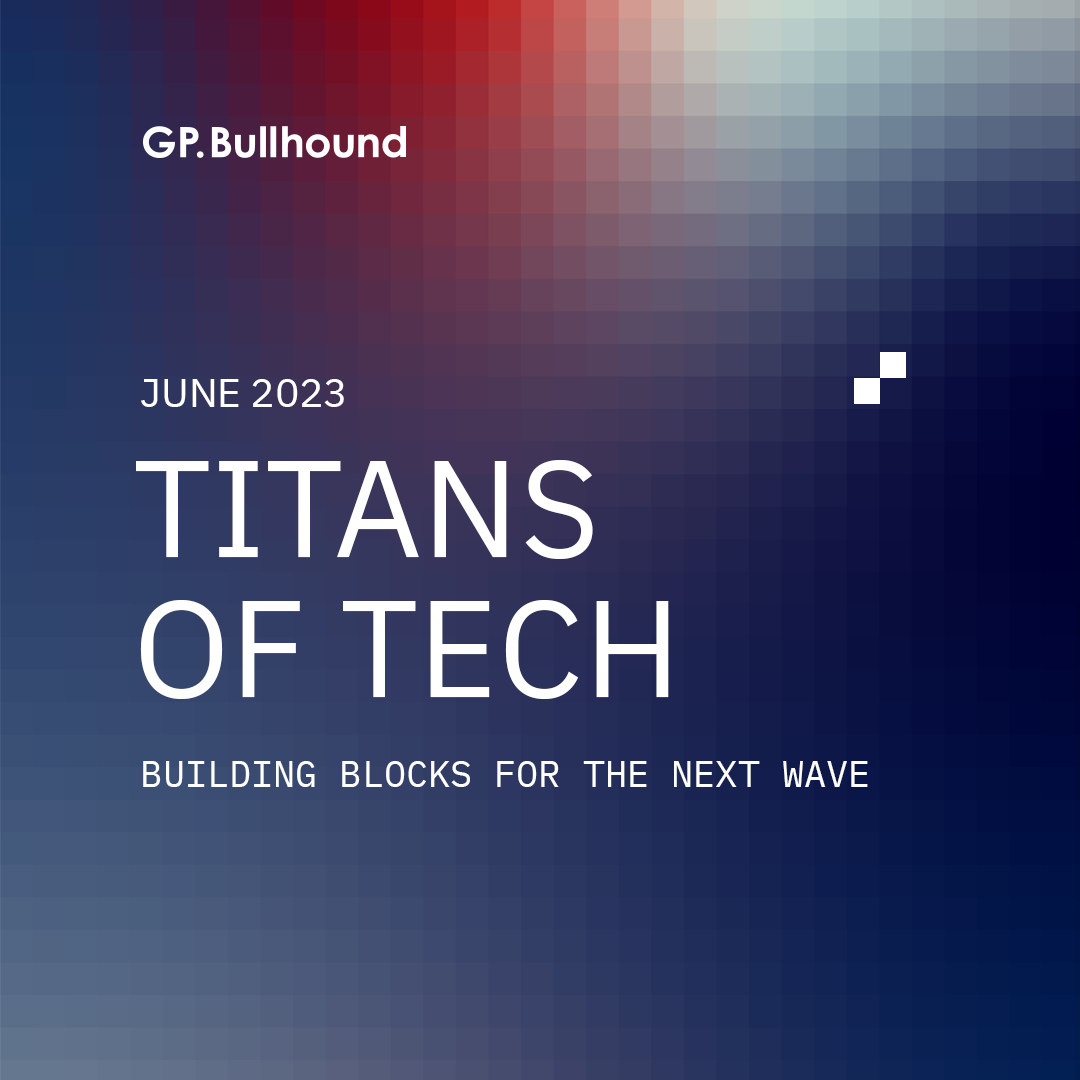 GPBullhound's tweet card. Analysing how Europe’s tech ecosystem is defying the headwinds of a changing world