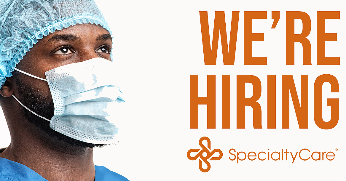 SpecialtyCareUS's tweet card. SpecialtyCare is hiring Neurologists who are interested in Intraoperative Neuromonitoring (IONM). We offer the opportunity to work from the comfort of your own home, anywhere in the United States-o...