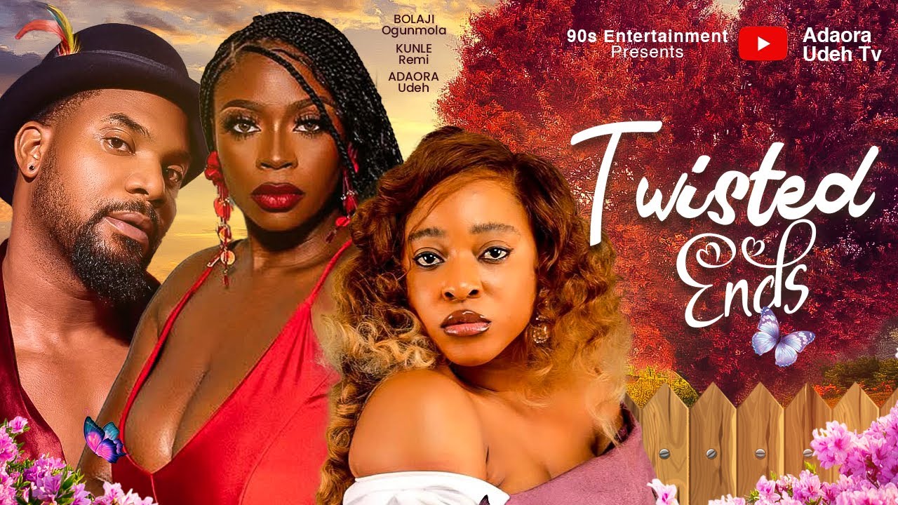 adaoraudeh's tweet card. TWISTED ENDS - BOLAJI OGUNMOLA, KUNLE REMI, ADAORA UDEH, ALVAN UDEH....