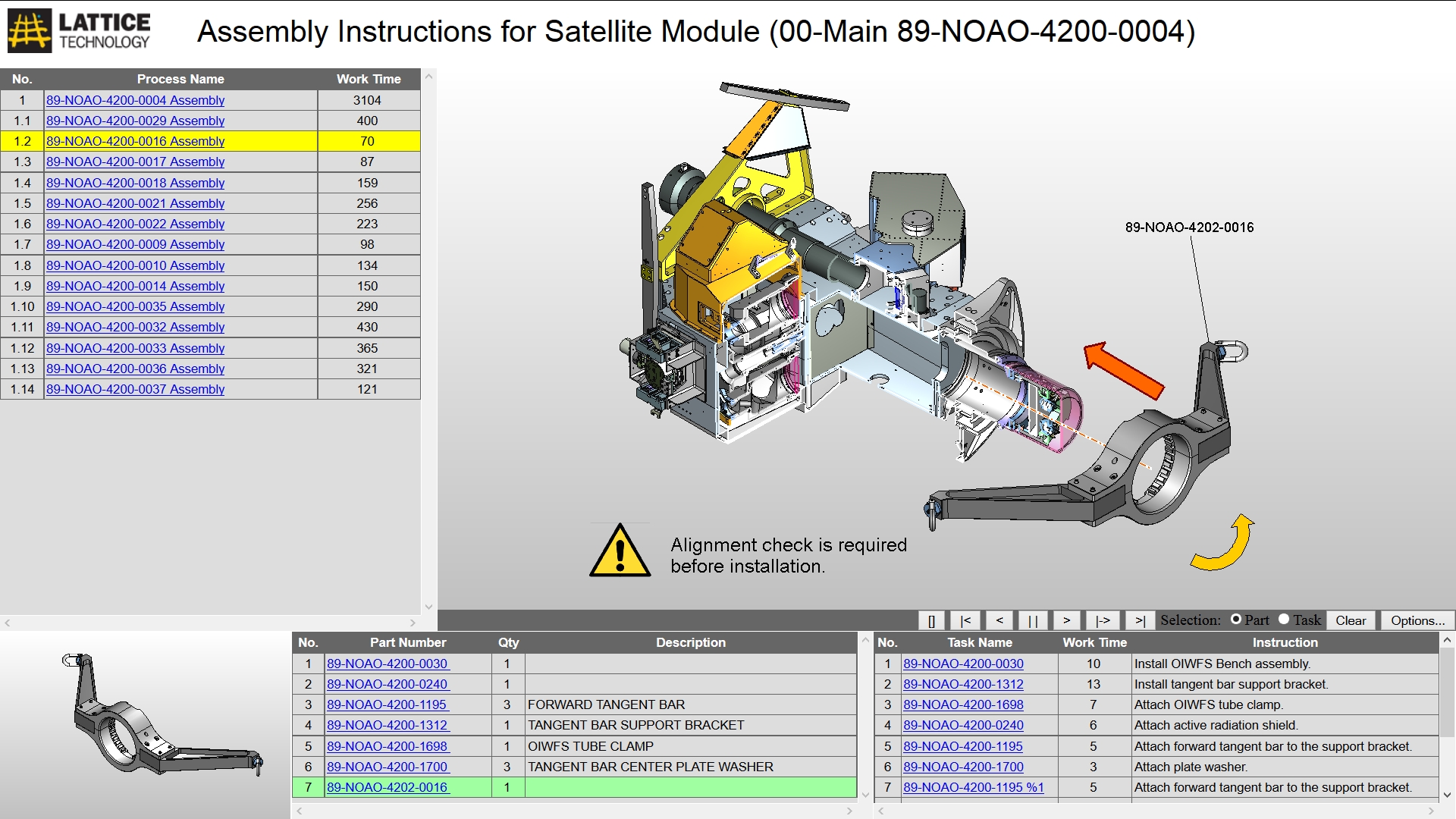 LatticeTech's tweet card. New features make XVL more powerful for Manufacturing Engineers to create robust work instructions.