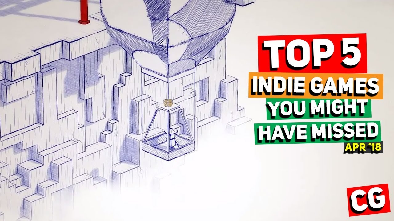 clemmygames's tweet card. Top 5 Indie Games You Might Have Missed – April 2018