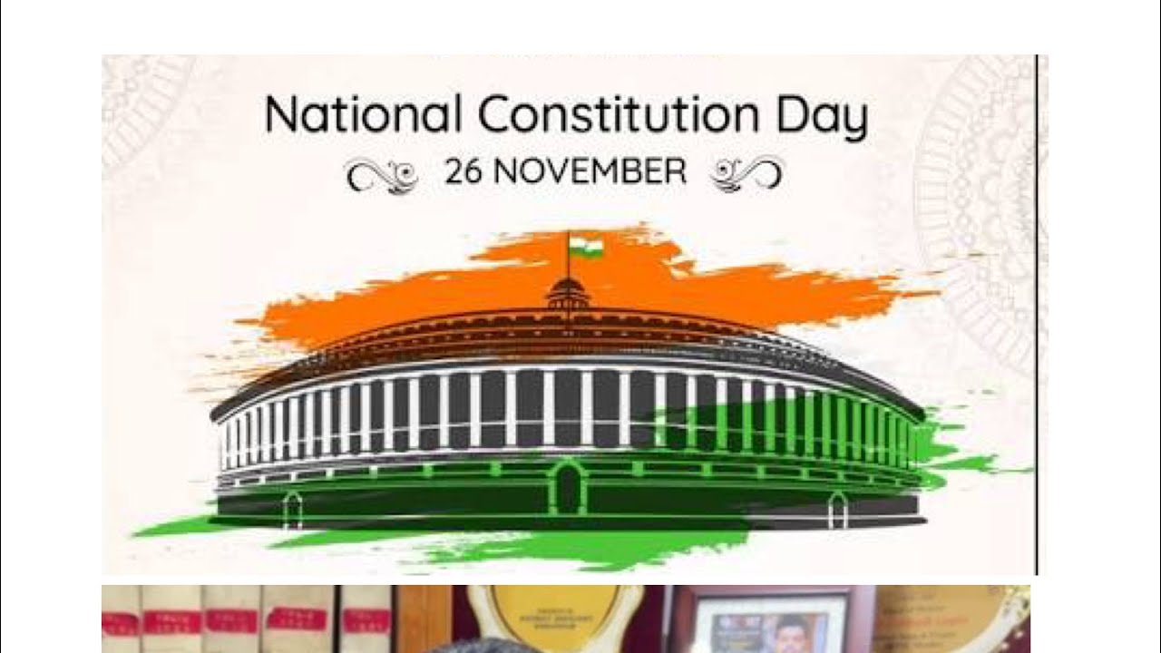 ParveenYograj's tweet card. Celebration of Constitutional Day 26th November 2025