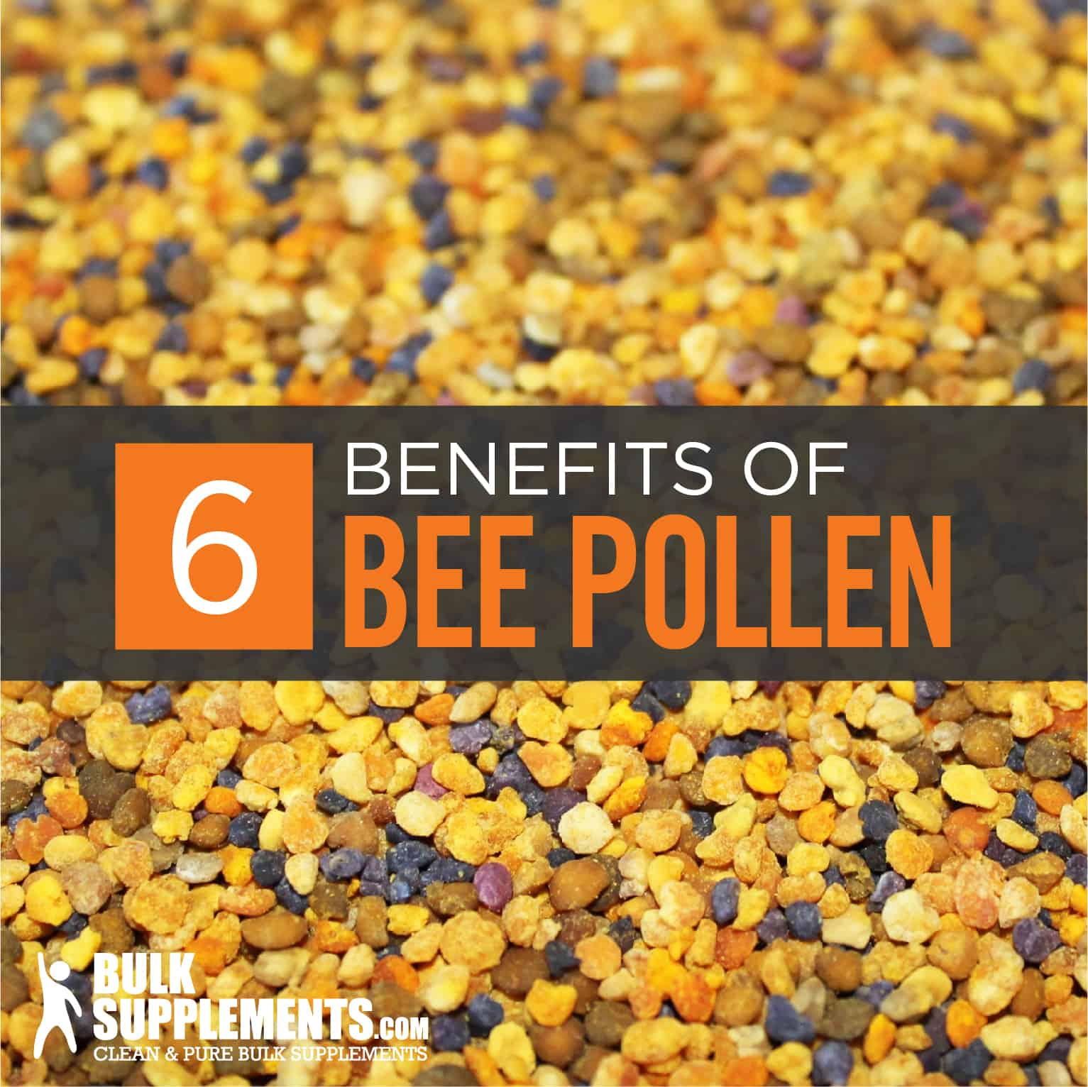 ScienceConnect2's tweet card. Bee pollen powder benefits your heart, immunity, and more. Learn more about bee pollen side effects, dosage, and how it can keep you healthy.
