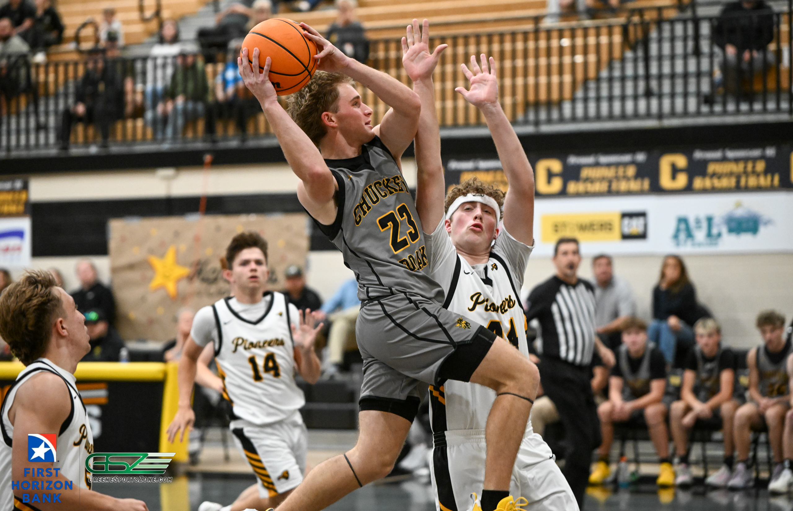 Tate_Russell's tweet card. JONESBOROUGH – Chuckey-Doak made two tough comebacks in the second half on Tuesday night, but ultimately the free-throw line was