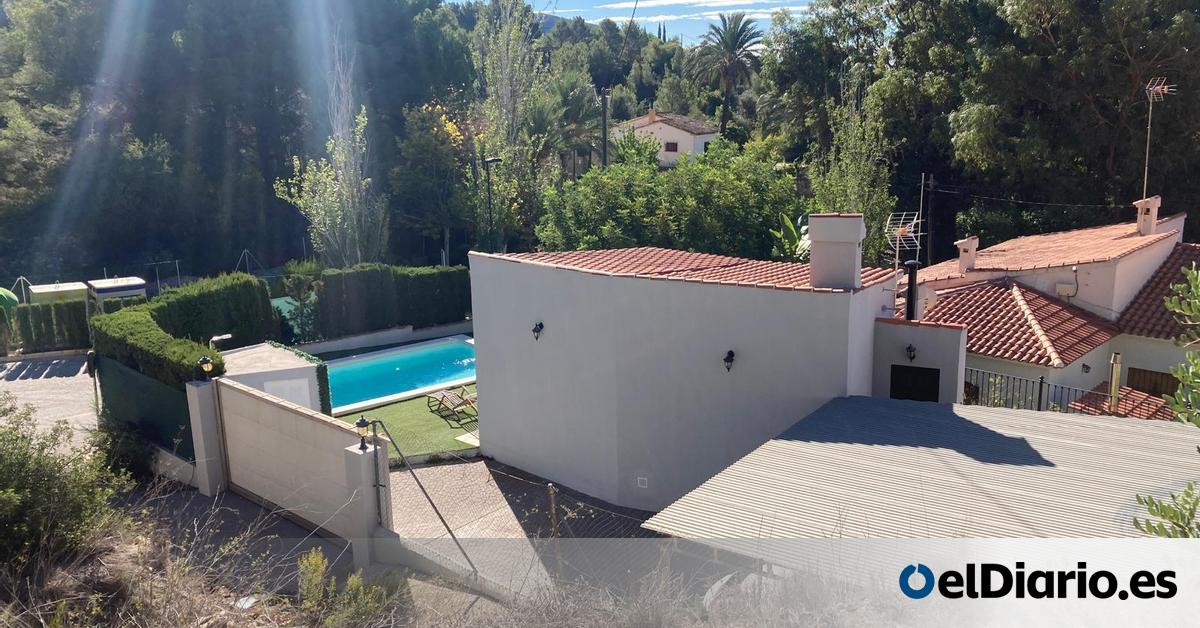 eldiariocv's tweet card. Pérez Llorca, la mano derecha de Carlos Mazón y previsible sucesor en la Generalitat, gobierna en un municipio donde hay decenas de chalets irregulares, incluido aquel en el que reside