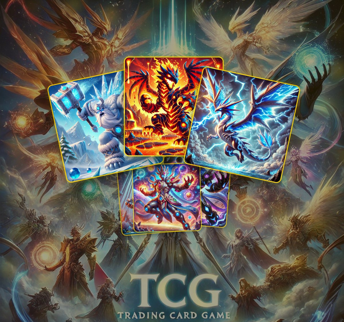 openex_network's tweet card. We’re thrilled to announce the successful completion of TCGame’s Phase 1 beta testing!