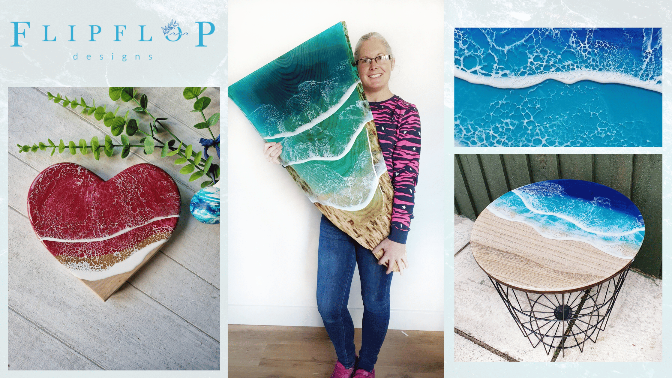 DevonPixels's tweet card. Flipflop Designs is a family-run store based in Combe Martin, offering unique and quality ocean-inspired art and home accessories.