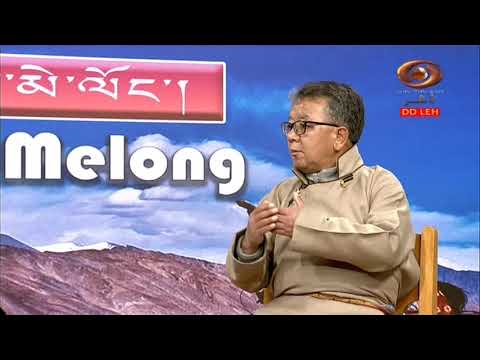 DDKashirChannel's tweet card. Ladakhi Programme | Shesrig Melong | 26/11/2025