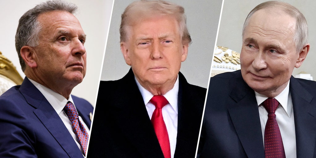 FoxNews's tweet card. U.S. Special Envoy Steve Witkoff gave a senior Kremlin official tips on how to pitch a Ukraine peace deal to President Donald Trump, according to a report.