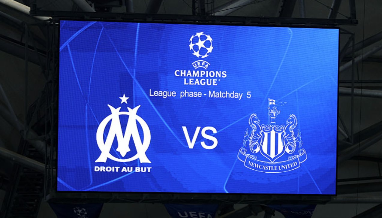 Footiebuzz's tweet card. Newcastle United lost 2-1 away to Marseille in the Champions League on Tuesday evening, continuing this season’s terrible away form. United’s bipolar nature was clearly on display as the lads just…
