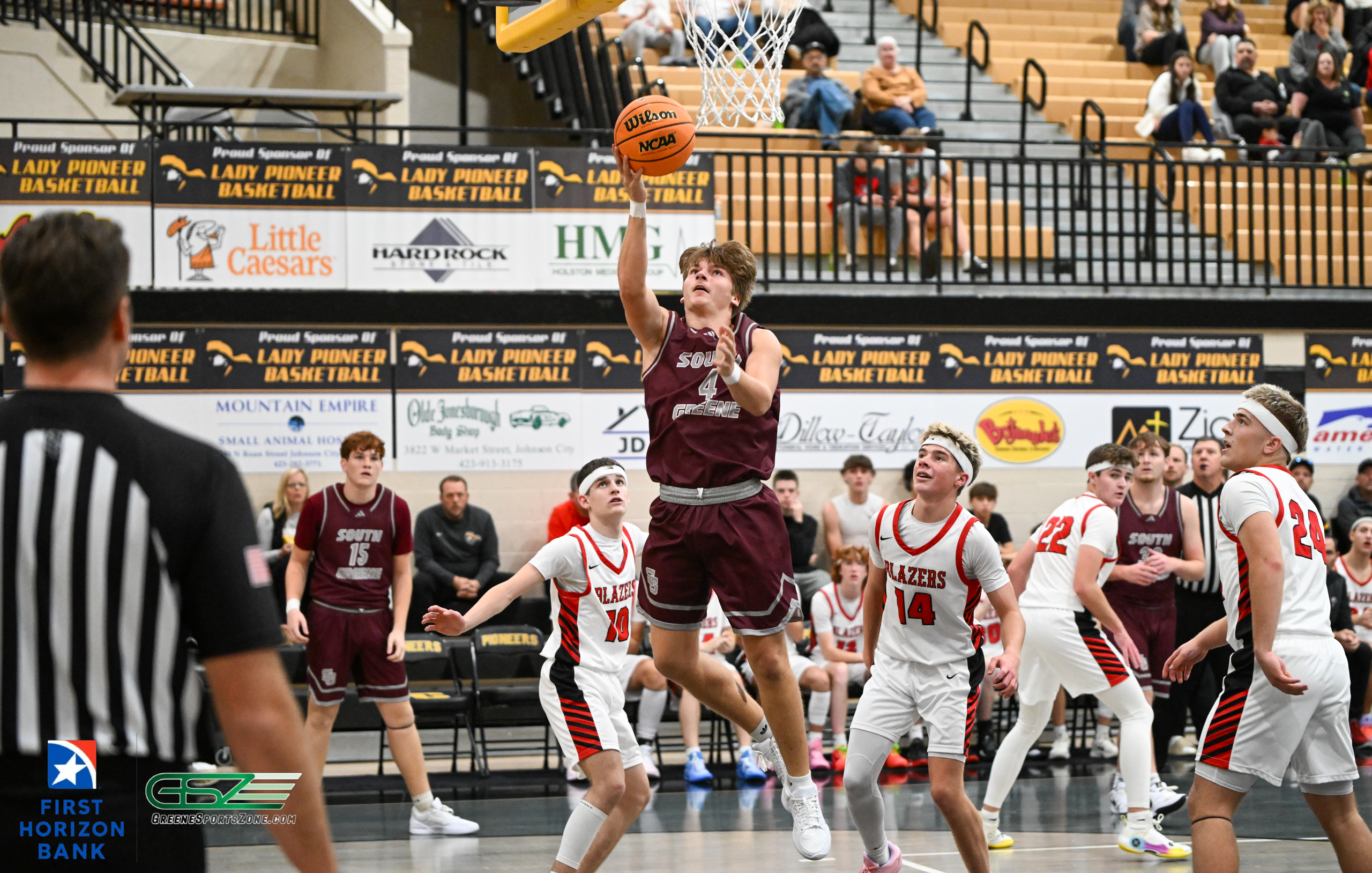 Tate_Russell's tweet card. JONESBOROUGH – The South Greene boys basketball toughened up in the fourth quarter to come from behind and beat Daniel