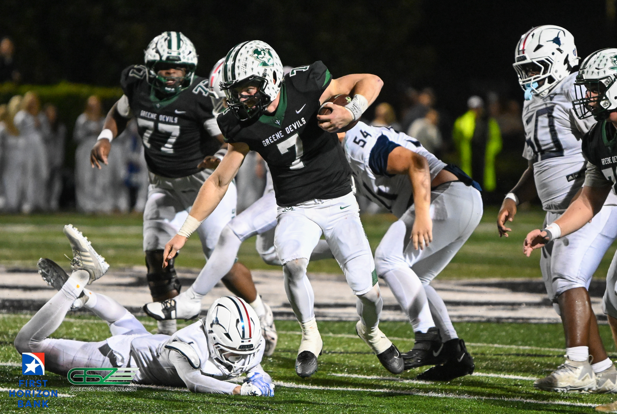 Tate_Russell's tweet card. On Tuesday evening the TSSAA announced the finalist for Tennessee Titans Mr. Football Awards and Greeneville quarterback Caden Baugh was