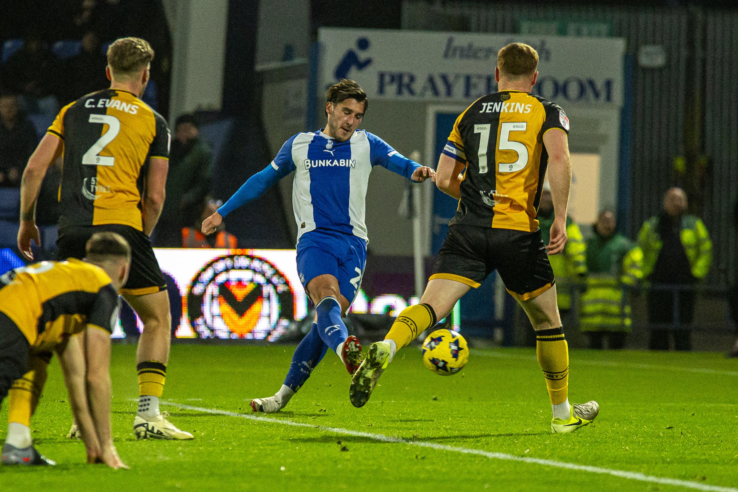 longdistlatic's tweet card. It was a comfortable victory on Saturday, eventually, against bottom of the table Newport County with Josh Hawkes the star of the show, scoring a…