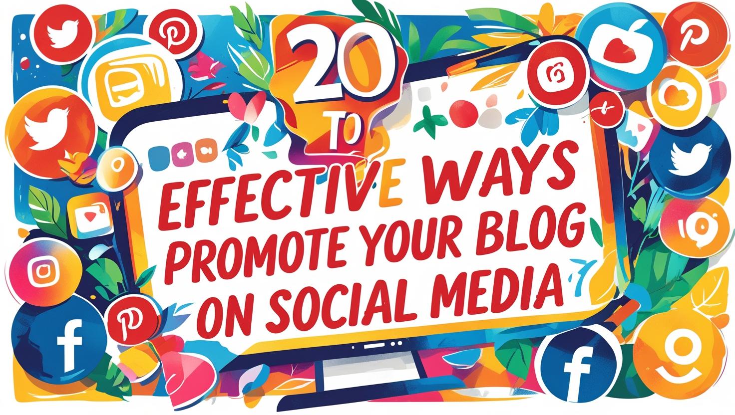 bloggers_blog1's tweet card. In this post, we’re diving into 20 wild and effective strategies to promote your blog across various social media platforms. Whether you’re just starting out
