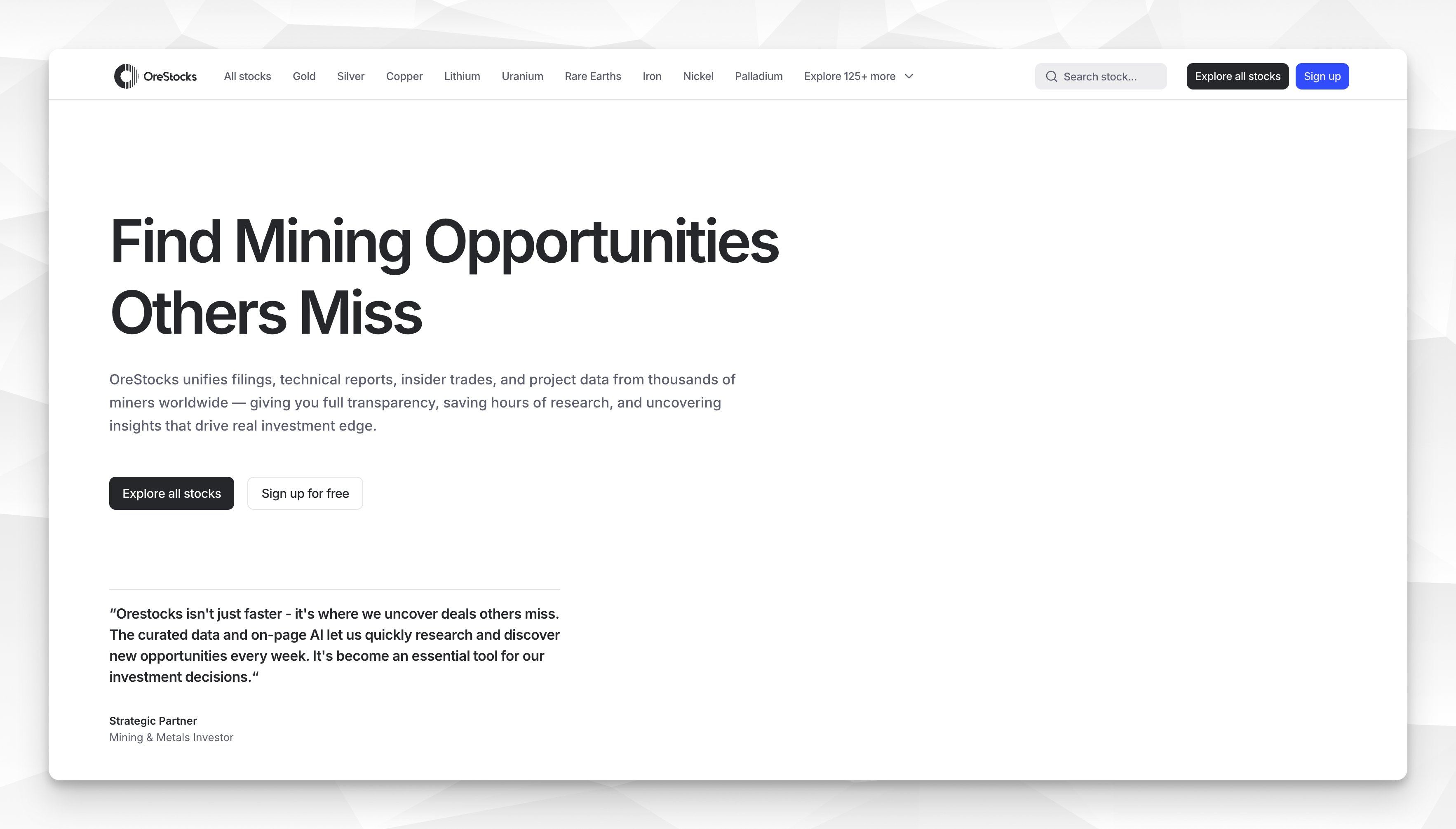 OrestocksNews's tweet card. CENTURY LITHIUM ACHIEVES HIGH RECOVERY OF RARE EARTH AND CRITICAL ELEMENTS FROM PRIMARY LEACH SOLUTIONS CENTURY LITHIUM ACHIEVES HIGH RECOVERY OF RARE EARTH AND...