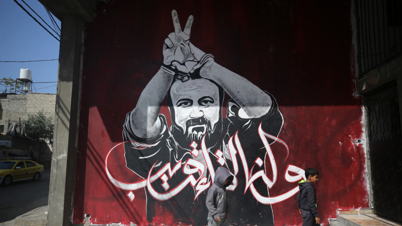 MiddleEastEye's tweet card. Tipped as a possible future president of Palestine, the Fatah politician has been subjected to attacks in an Israeli jail