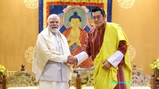 kousdas's tweet card. India’s relations with most of its neighbours have deteriorated in recent times. However, Bhutan is an exception. Hence, the recent two-day state visit of Indian Prime Minister Narendra Modi …