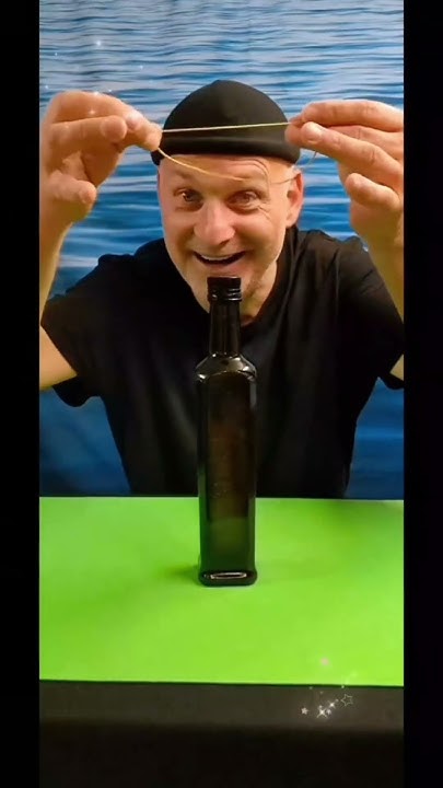 Don_Dee_Real's tweet card. Zaubertrick zum nachmachen 😉 Die unglaubliche Gummi Befreiung 😉...