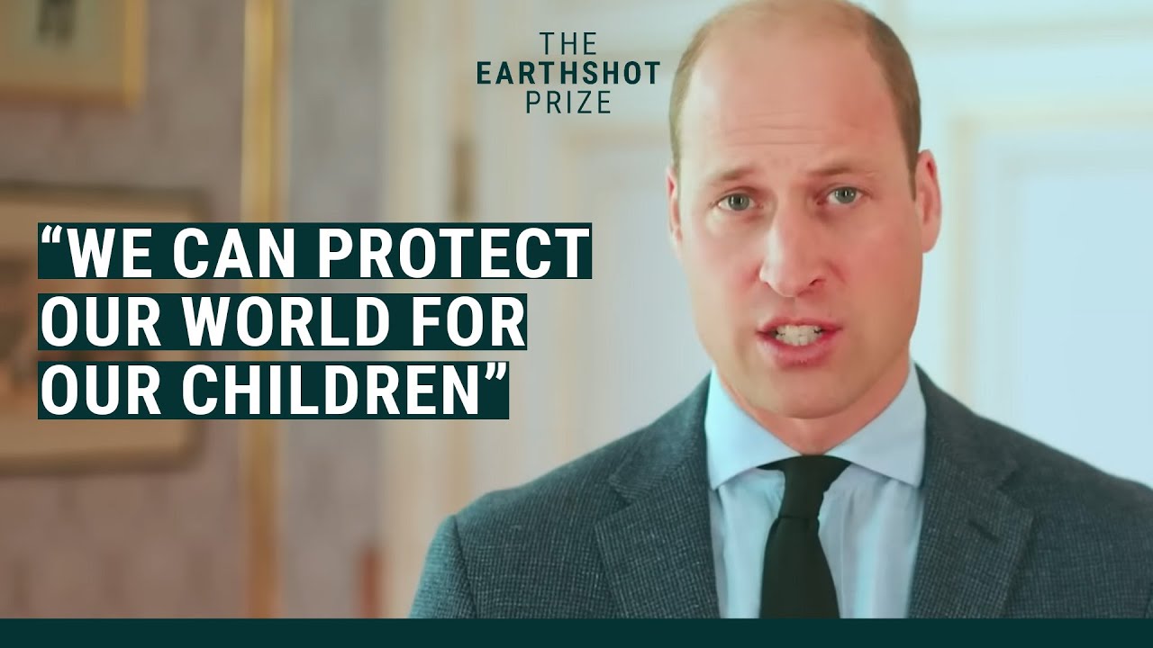 Somernova02143's tweet card. A Video Message From Prince William! | @EarthshotPrize