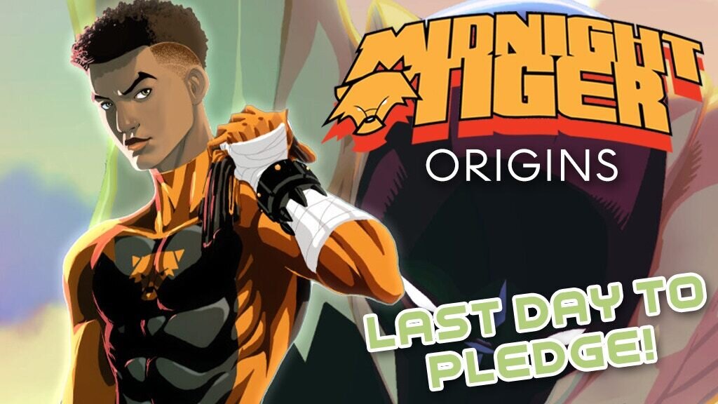 IamRobEdwards's tweet card. Check out Midnight Tiger: The Complete Origin on BackerKit!
