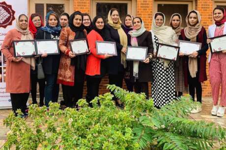 AWCCI2's tweet card. Now more than any other time it is needed to CONNECT Afghan women entrepreneurs with the buyers worldwide. CONNECTING Afghan women to sell online specially outside Afghanistan is teaching them how to...