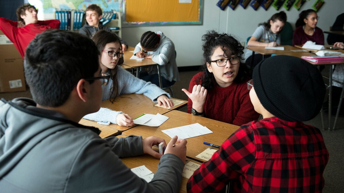 MindShiftKQED's tweet card. A program in Howard County, Md., is built on the insight that children can have strong emotions around academics, and those emotions can sabotage learning.