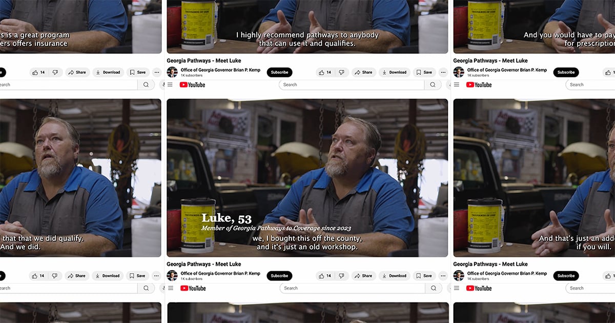 ACintheDC's tweet card. A 54-year-old mechanic called Pathways to Coverage a “great program” at the governor’s press conference. But after getting kicked off the health insurance program for low-income Georgians twice,...