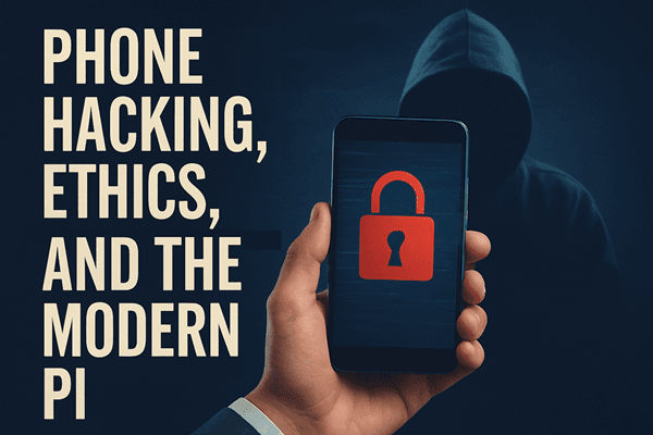 EJMinvestigate's tweet card. ITV’s “The Hack” exposes the dark side of investigation. Here’s what it teaches about ethics, trust, and hiring a professional PI.