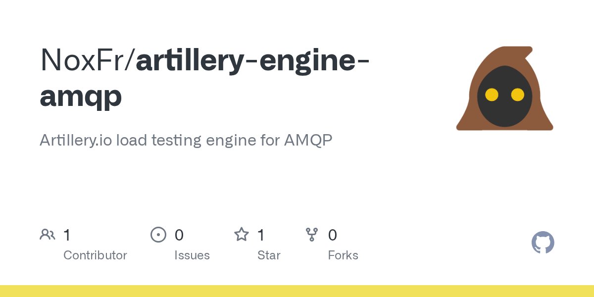 NoxFr's tweet card. Artillery.io load testing engine for AMQP. Contribute to NoxFr/artillery-engine-amqp development by creating an account on GitHub.